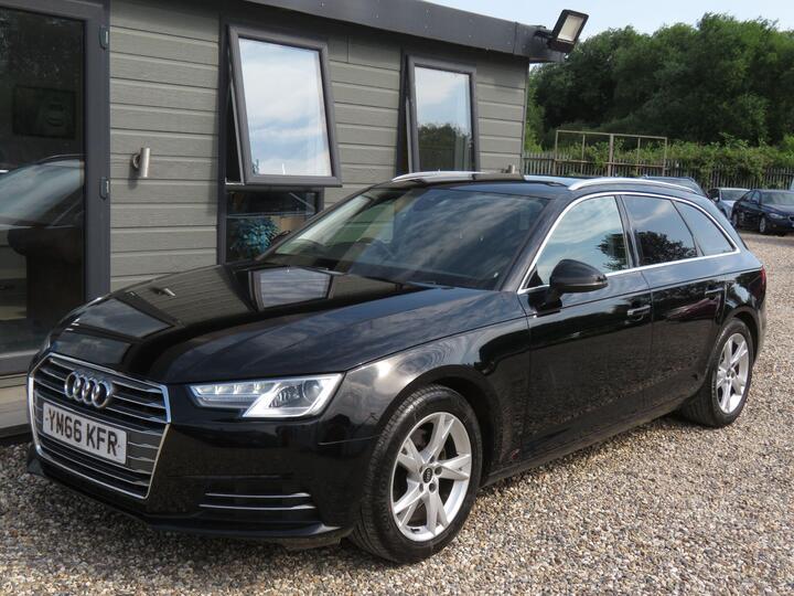 Audi A4 Avant 2.0 TDI Ultra Sport Euro 6 (s/s) 5dr