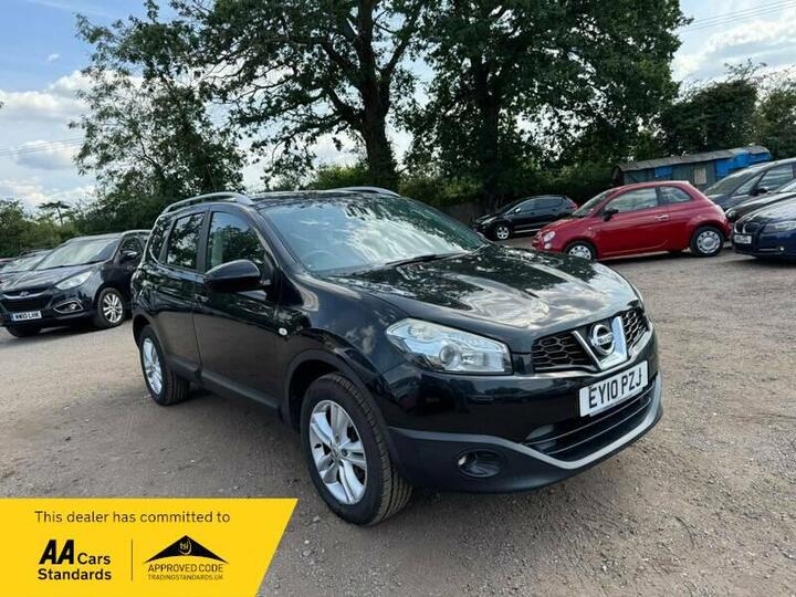Nissan Qashqai 1.6 Acenta 2WD Euro 4 5dr