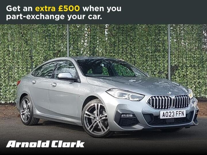 BMW 2 Series Gran Coupe 1.5 218i M Sport Euro 6 (s/s) 4dr