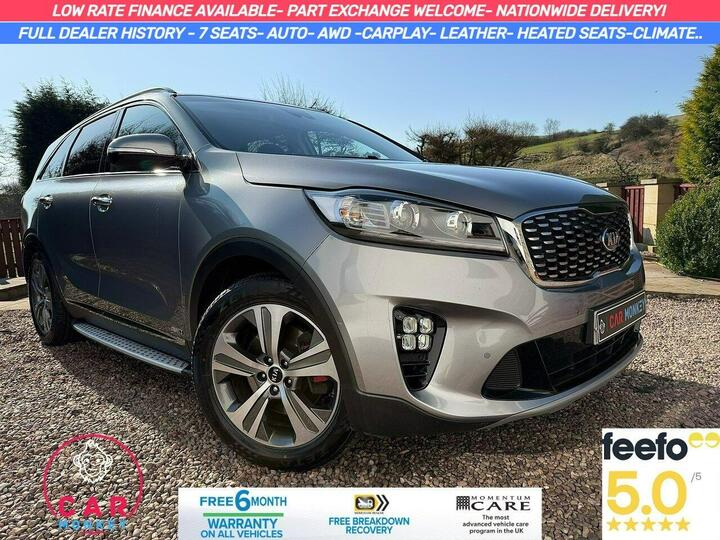 Kia Sorento 2.2 CRDi GT-Line Auto AWD Euro 6 (s/s) 5dr