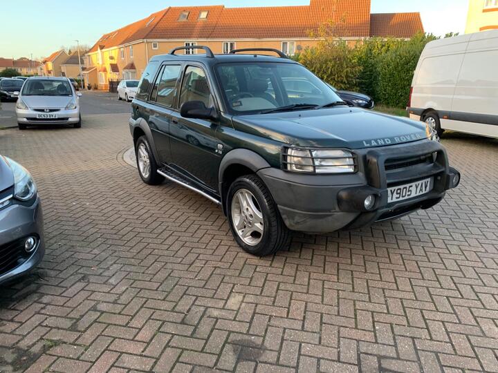 Land Rover Freelander 2.0 TD4 ES Station Wagon 5dr