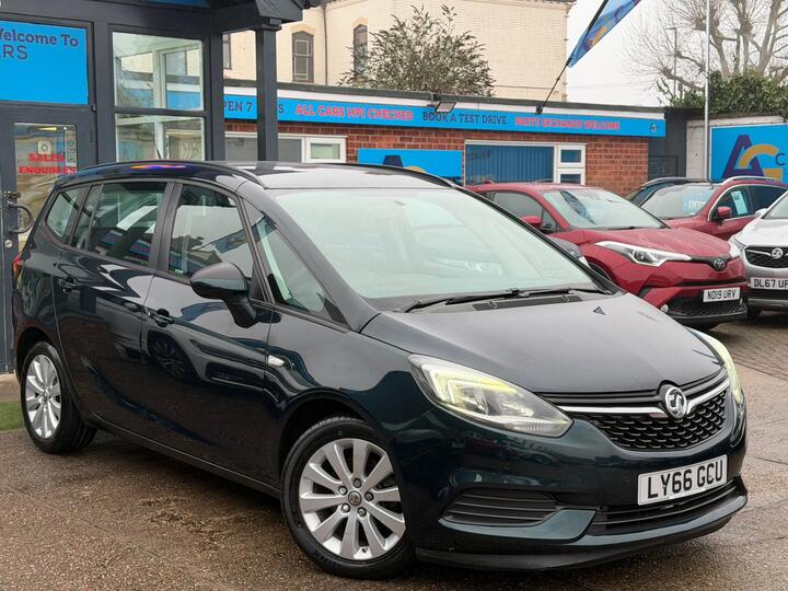 Vauxhall Zafira Tourer 1.4i Turbo Design Euro 6 5dr