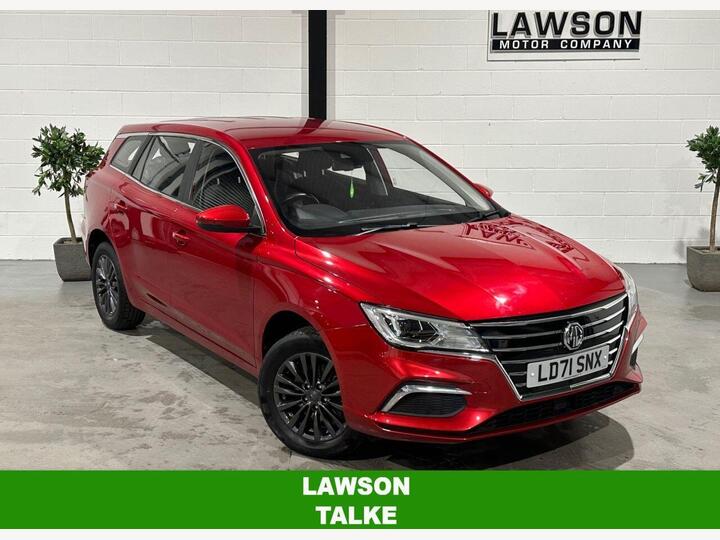 MG MG5 61.1kWh Excite Long Range Auto 5dr