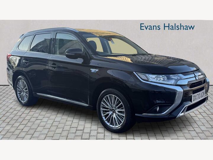 Mitsubishi OUTLANDER ESTATE 2.4h TwinMotor 13.8kWh Design CVT 4WD Euro 6 (s/s) 5dr