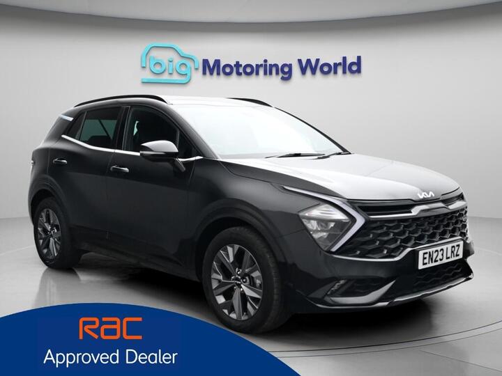 Kia Sportage 1.6 H T-GDi GT-Line Auto Euro 6 (s/s) 5dr