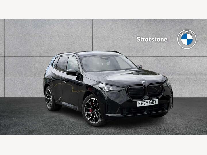 BMW X3 3.0 M50 MHT Auto XDrive Euro 6 (s/s) 5dr