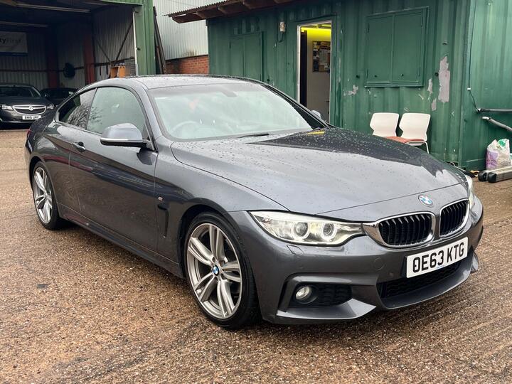 BMW 4 Series 2.0 420d M Sport Auto Euro 6 (s/s) 2dr BMW 4 Series 2.0 420d M Sport Auto Euro 6 (s/s) 2dr