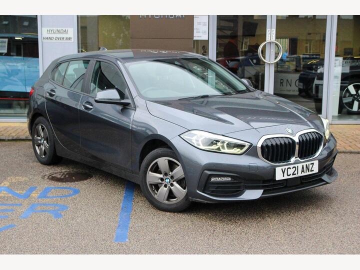 BMW 1 Series 1.5 118i SE (LCP) Euro 6 (s/s) 5dr
