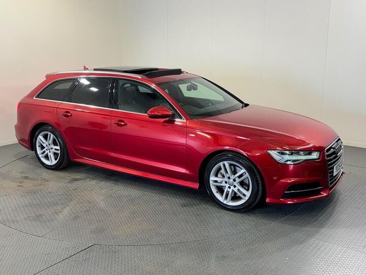Audi A6 Avant 3.0 TDI V6 S Line S Tronic Quattro Euro 6 (s/s) 5dr