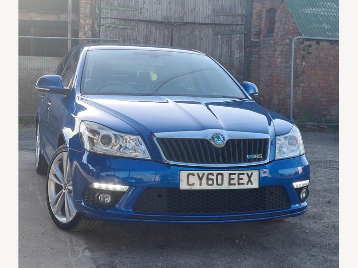 Skoda Octavia 2.0 TFSI VRS Limited Edition Euro 4 5dr