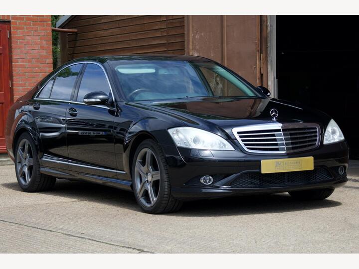 Mercedes-Benz S Class 5.5 S500L V8 7G-Tronic 4dr