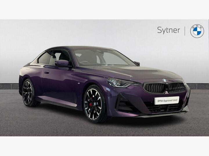 BMW 2 Series 2.0 220i M Sport Auto Euro 6 (s/s) 2dr