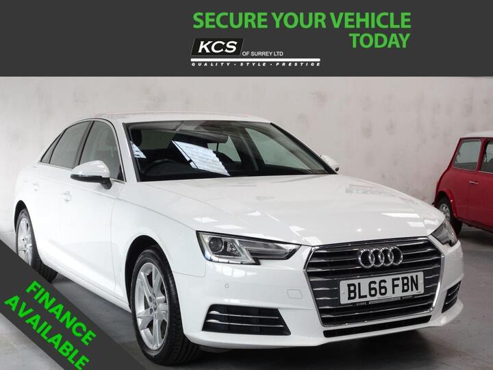 Audi A4 1.4 TFSI Sport Euro 6 (s/s) 4dr