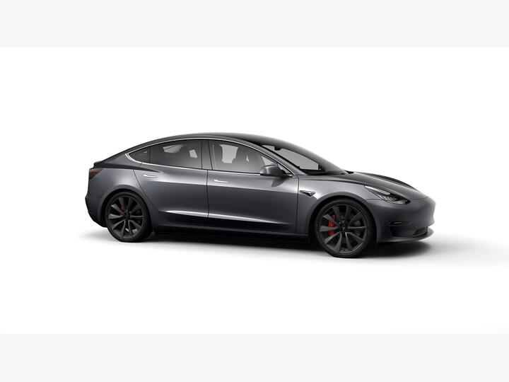 Tesla Model 3 (Dual Motor) Performance Auto 4WDE 4dr (Performance Upgrade)