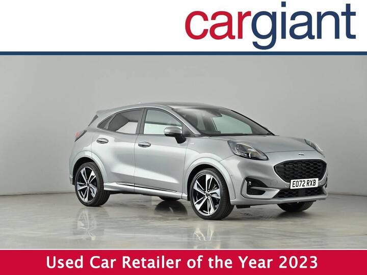 Ford Puma 1.0T EcoBoost MHEV ST-Line X DCT Euro 6 (s/s) 5dr