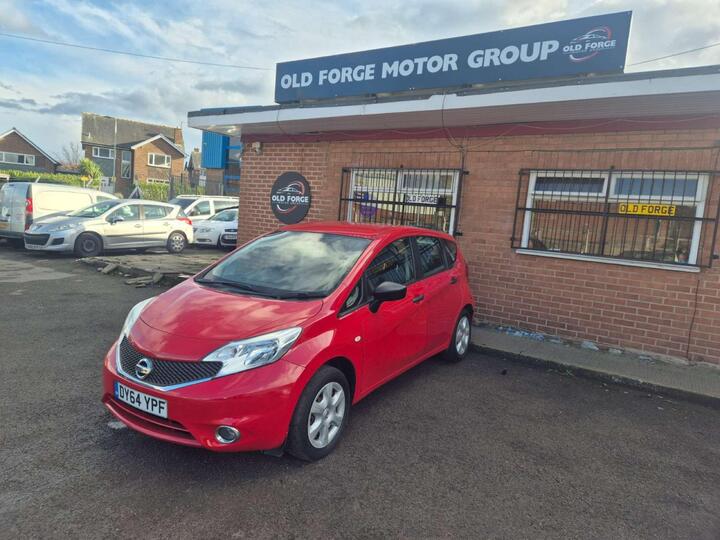 Nissan NOTE 1.2 12V Visia Euro 5 (s/s) 5dr Nissan NOTE 1.2 12V Visia Euro 5 (s/s) 5dr