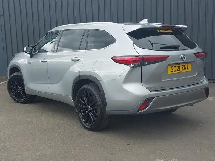 Toyota Highlander 2.5 VVT-h Excel CVT 4WD Euro 6 (s/s) 5dr