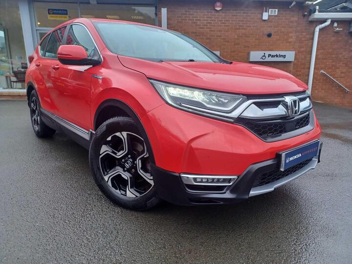 Honda CR-V 2.0 H I-MMD SE ECVT Euro 6 (s/s) 5dr