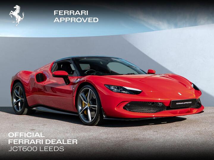 Ferrari 296 GTB 3.0T V6 7.45kWh F1 DCT Euro 6 (s/s) 2dr Ferrari 296 GTB 3.0T V6 7.45kWh F1 DCT Euro 6 (s/s) 2dr