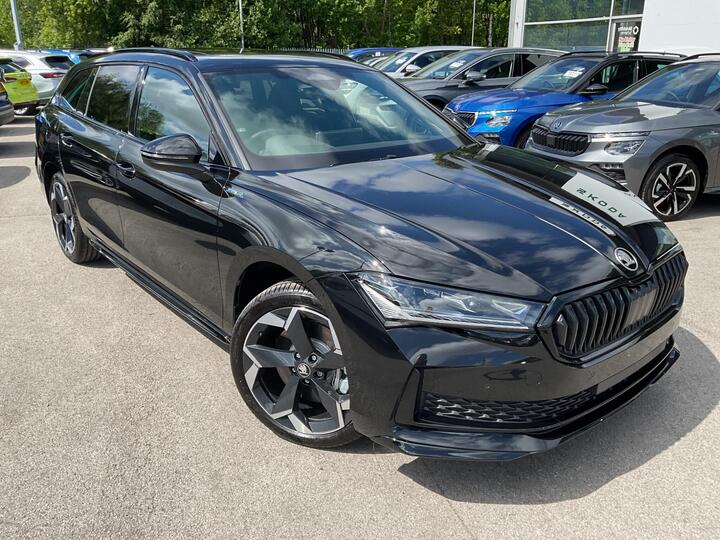 Skoda Superb 1.5 TSI IV 25.7kWh SportLine DSG Euro 6 (s/s) 5dr