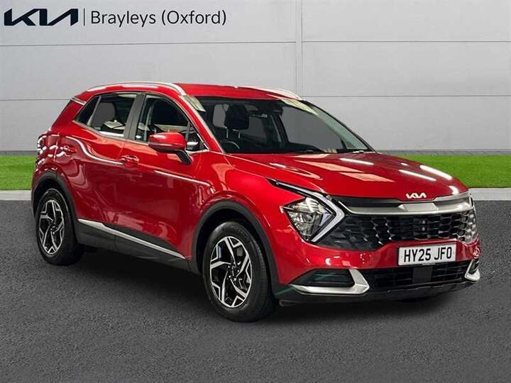 Kia Sportage 1.6 T-GDi MHEV 2 Euro 6 (s/s) 5dr Kia Sportage 1.6 T-GDi MHEV 2 Euro 6 (s/s) 5dr