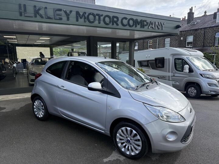 Ford KA 1.2 Zetec Euro 5 (s/s) 3dr