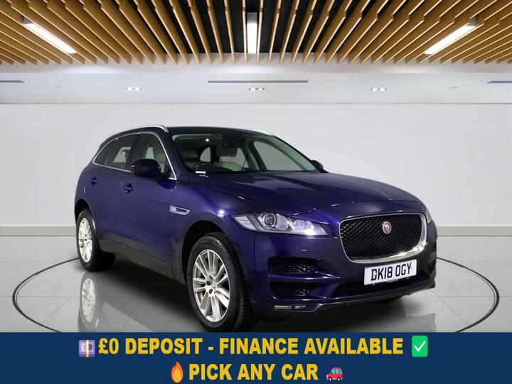 Jaguar F-PACE 2.0 D180 Portfolio Auto AWD Euro 6 (s/s) 5dr