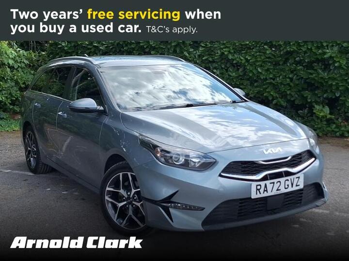 Kia Ceed 1.5 T-GDi 3 Sportswagon Euro 6 (s/s) 5dr