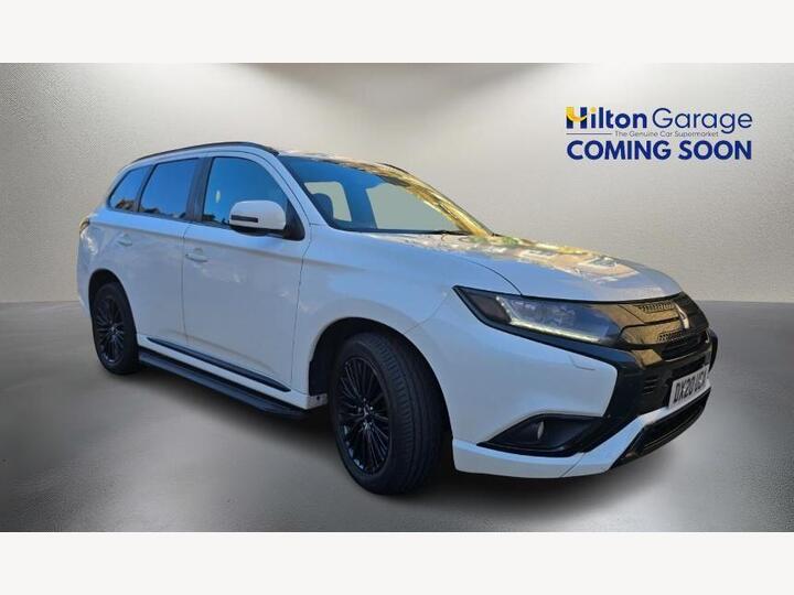 Mitsubishi OUTLANDER 2.4h TwinMotor 13.8kWh Dynamic CVT 4WD Euro 6 (s/s) 5dr