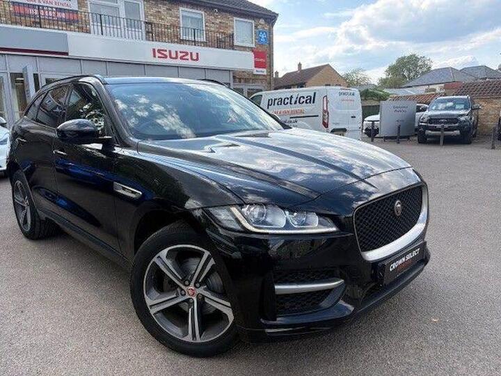 Jaguar F-PACE 2.0 D165 R-Sport Euro 6 (s/s) 5dr
