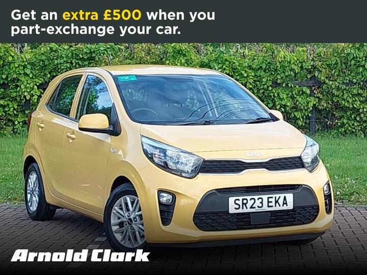 Kia Picanto 1.0 DPi 2 AMT Euro 6 (s/s) 5dr