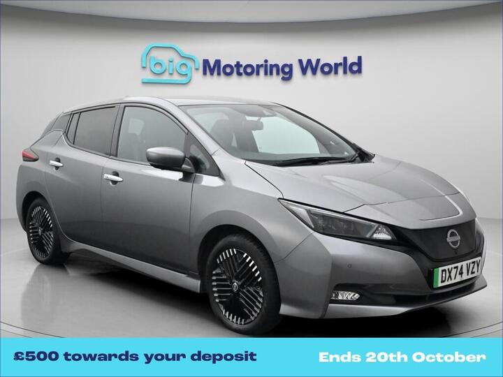 Nissan Leaf 39kWh Tekna Auto 5dr