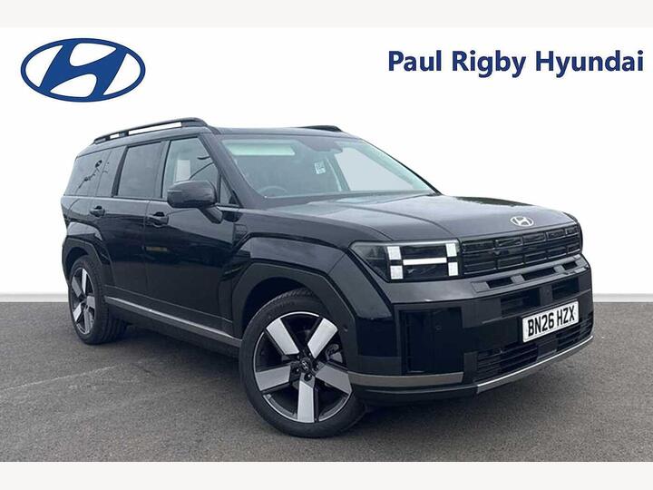 Hyundai SANTA FE 1.6 H T-GDi Ultimate Auto 4WD Euro 6 (s/s) 5dr (7Seat)