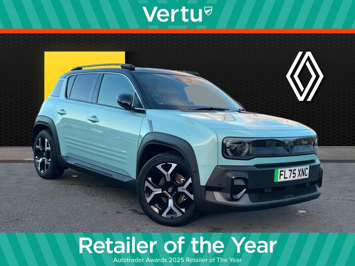 Renault 4 Comfort Range 52kWh Techno Auto 5dr