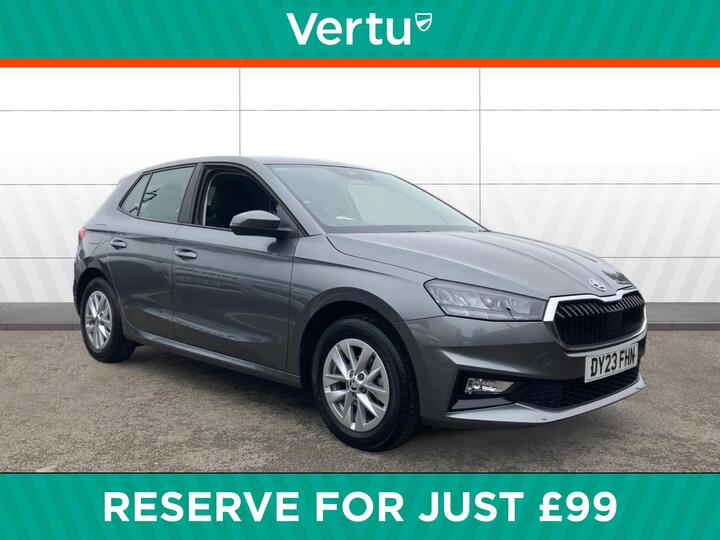 Skoda Fabia 1.0 TSI SE Comfort Euro 6 (s/s) 5dr