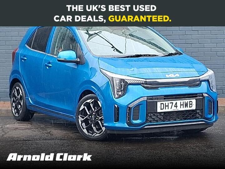 Kia Picanto 1.0 GT-Line AMT Euro 6 (s/s) 5dr