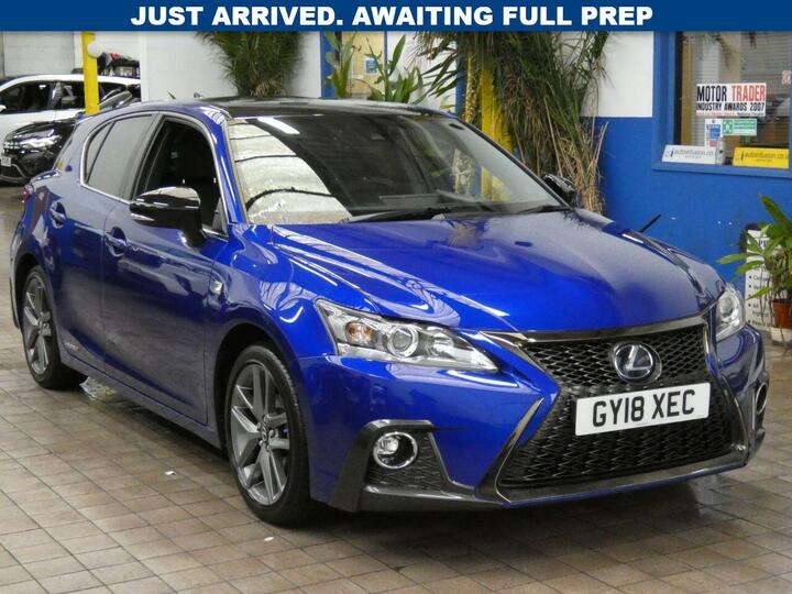 Lexus CT 1.8 200h F Sport CVT Euro 6 (s/s) 5dr