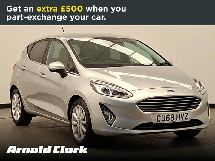 Ford Fiesta 1.0T EcoBoost Titanium Euro 6 (s/s) 5dr