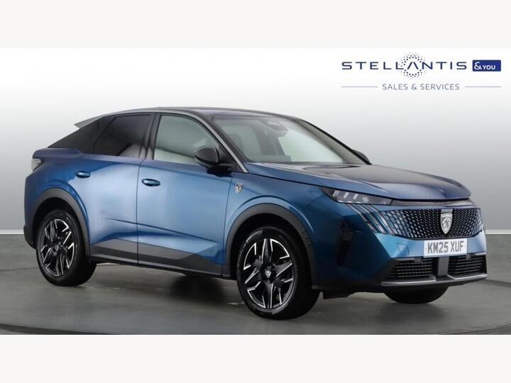 Peugeot 3008 1.2 HYBRID GT E-DSC6 Euro 6 (s/s) 5dr