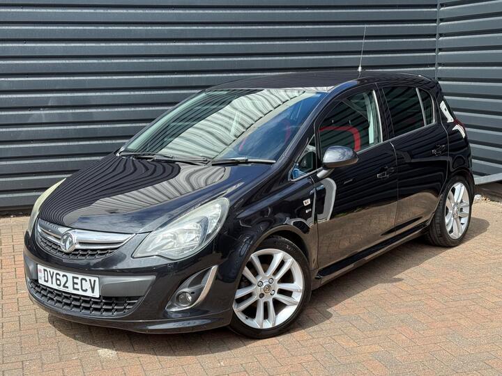 Vauxhall Corsa 1.4 16V SRi Euro 5 5dr