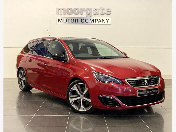 Peugeot 308 SW 2.0 BlueHDi GT Auto Euro 6 (s/s) 5dr