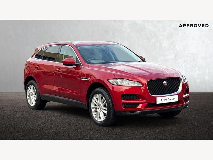 Jaguar F-PACE 2.0 D240 Portfolio Auto AWD Euro 6 (s/s) 5dr Jaguar F-PACE 2.0 D240 Portfolio Auto AWD Euro 6 (s/s) 5dr