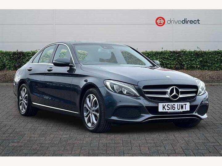 Mercedes-Benz C CLASS 2.1 C220d Sport (Premium Plus) 7G-Tronic+ Euro 6 (s/s) 4dr