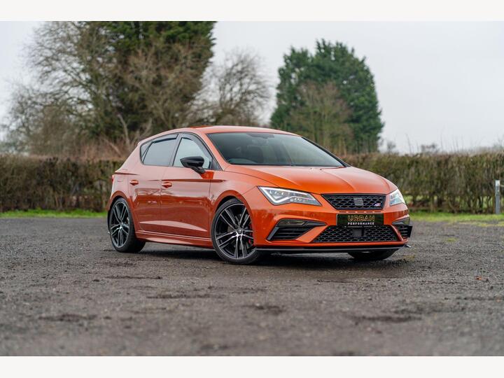 SEAT Leon 2.0 TSI Cupra 300 DSG Euro 6 (s/s) 5dr