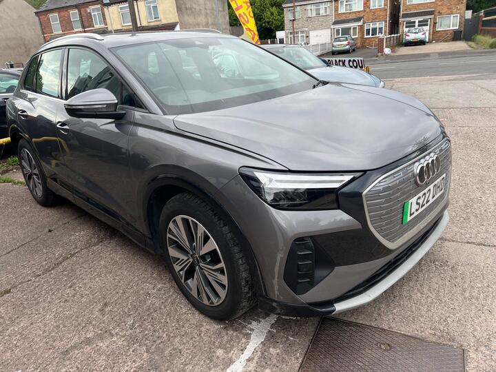 Audi Q4 E-tron 50 Sport Auto Quattro 5dr 82kWh Audi Q4 E-tron 50 Sport Auto Quattro 5dr 82kWh