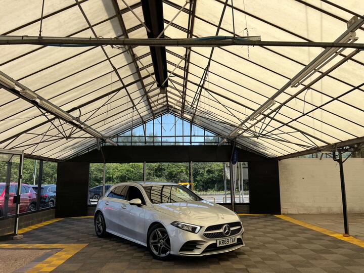 Mercedes-Benz A-CLASS 1.5 A180d AMG Line (Executive) 7G-DCT Euro 6 (s/s) 5dr