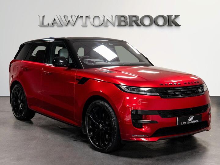 Land Rover Range Rover Sport 4.4 P530 V8 Vermillion Edition Auto 4WD Euro 6 (s/s) 5dr