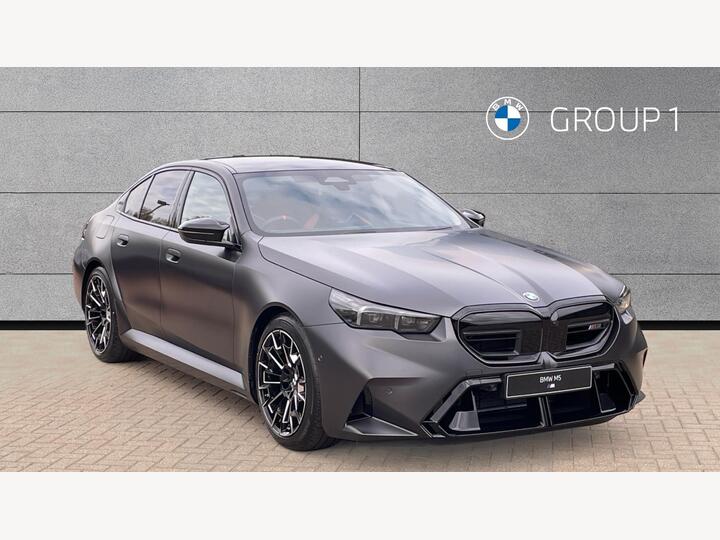 BMW M5 4.4 22.1kWh Steptronic XDrive Euro 6 (s/s) 4dr