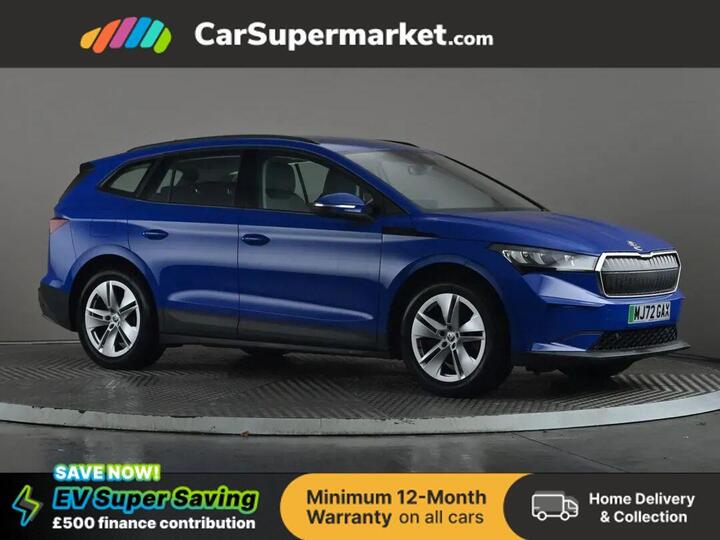 Skoda Enyaq 62kWh 60 Auto 5dr (DC120kW)