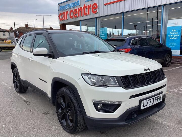 Jeep Compass 1.4T MultiAirII Night Eagle Euro 6 (s/s) 5dr